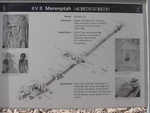 KV 8 Merenptah