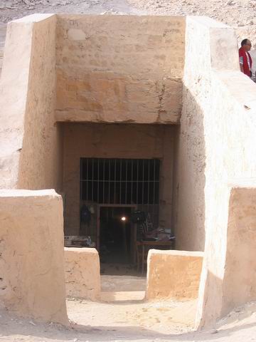 Eingang KV 5