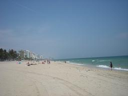 Strand von Fort Lauderdale