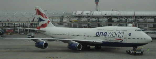 Unsere Boeing 747