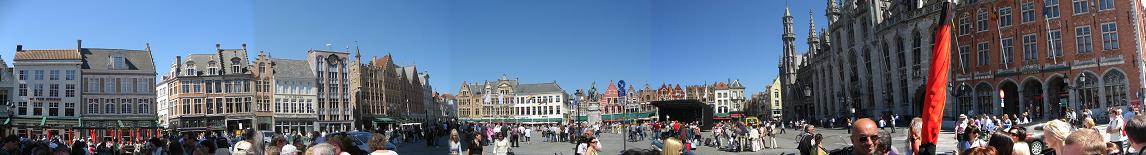 Hauptplatz von Gent