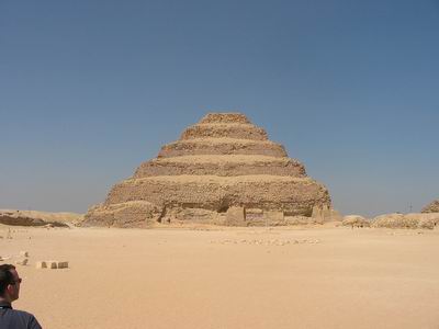 Sakkara Pyramide