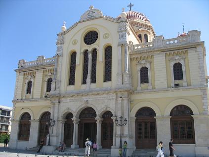 Kirche in Heraklion